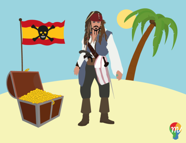 Reducir la piratería en España